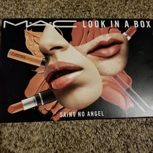 mac lip sticks and lip gloss set